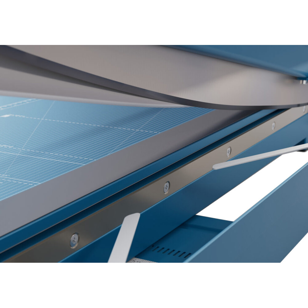 Dahle Hebel-Schneidemaschine 569 700 mm A2, 35 Blatt, Bügelpressung 