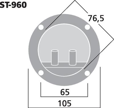 MONACOR ST-960 LS-Terminal