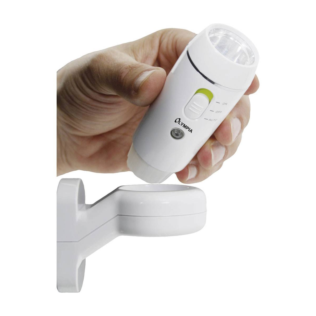 Olympia NL 300 Not-/Nachtlicht, LED-Taschenlampe 