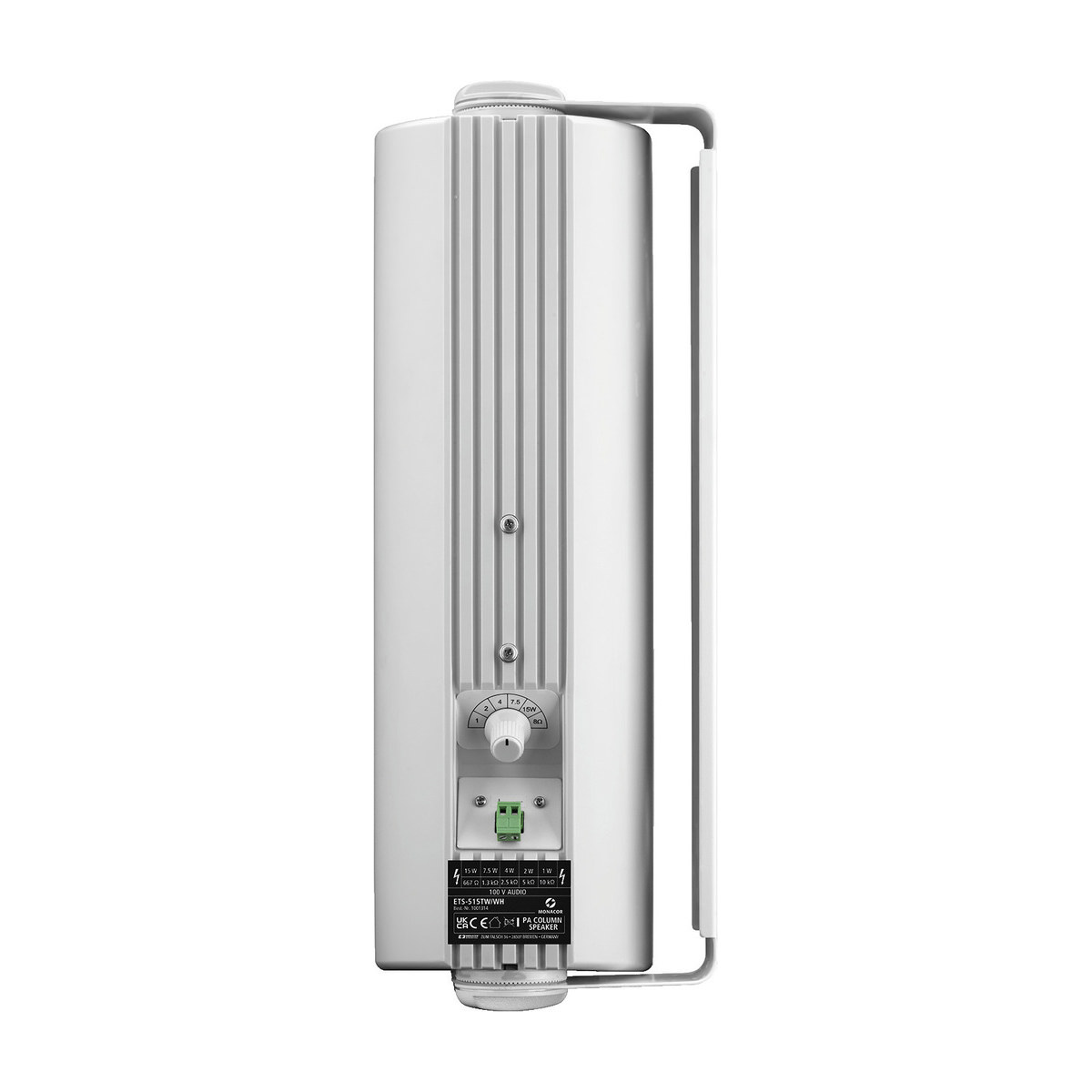 MONACOR ETS-515TW/WH ELA-Tonsäule