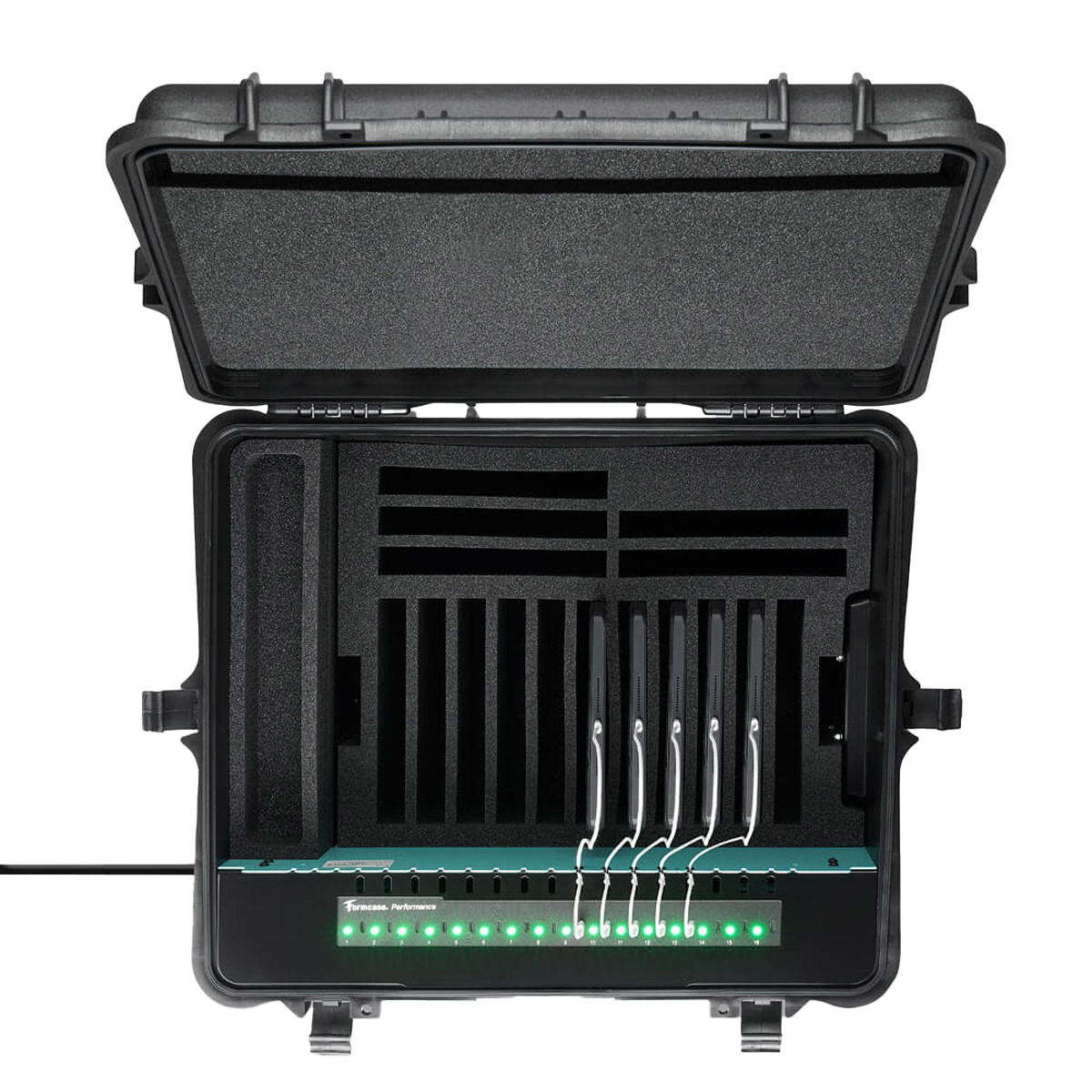 Formcase TransformerCase T16M-PD Perf. Plus Performance+ Laden via USB-C für bis zu 16 Geräte