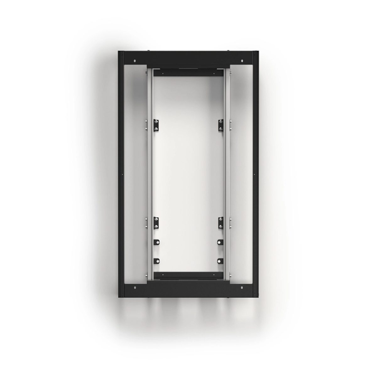 SMS 11-001-1 Schutzgehäuse für LG 55XE4F 55'' Displays, schwarz, mit Belüftung 