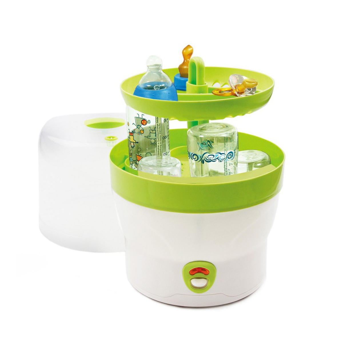 H+H BS 29 Vaporisator grün, für 6 Flaschen 