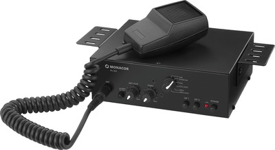 MONACOR PA-302 ELA-Mono-Mischverstärker