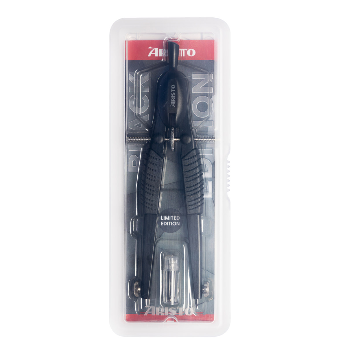 Aristo TopLine Schnellverstellzirkel Black Edition ohne Gelenke 