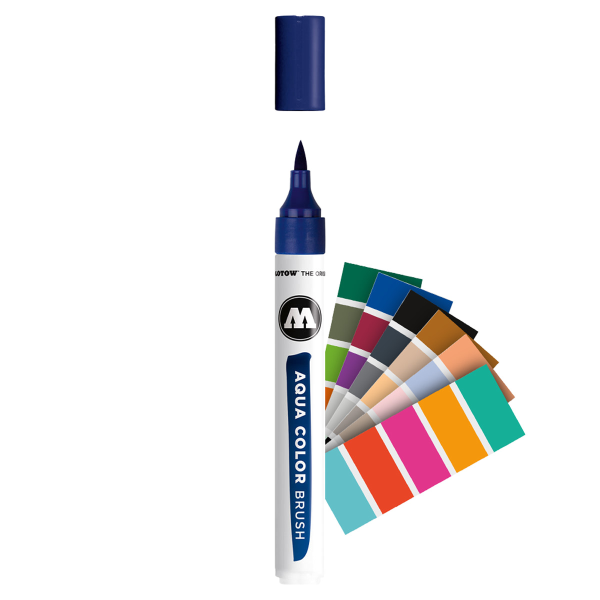 Molotow AQUA COLOR BRUSH Marker 
