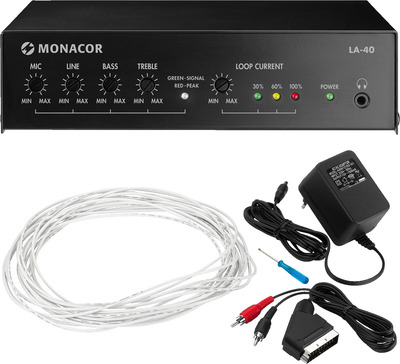 MONACOR LA-40 Aktiver Schleifenverstärker
