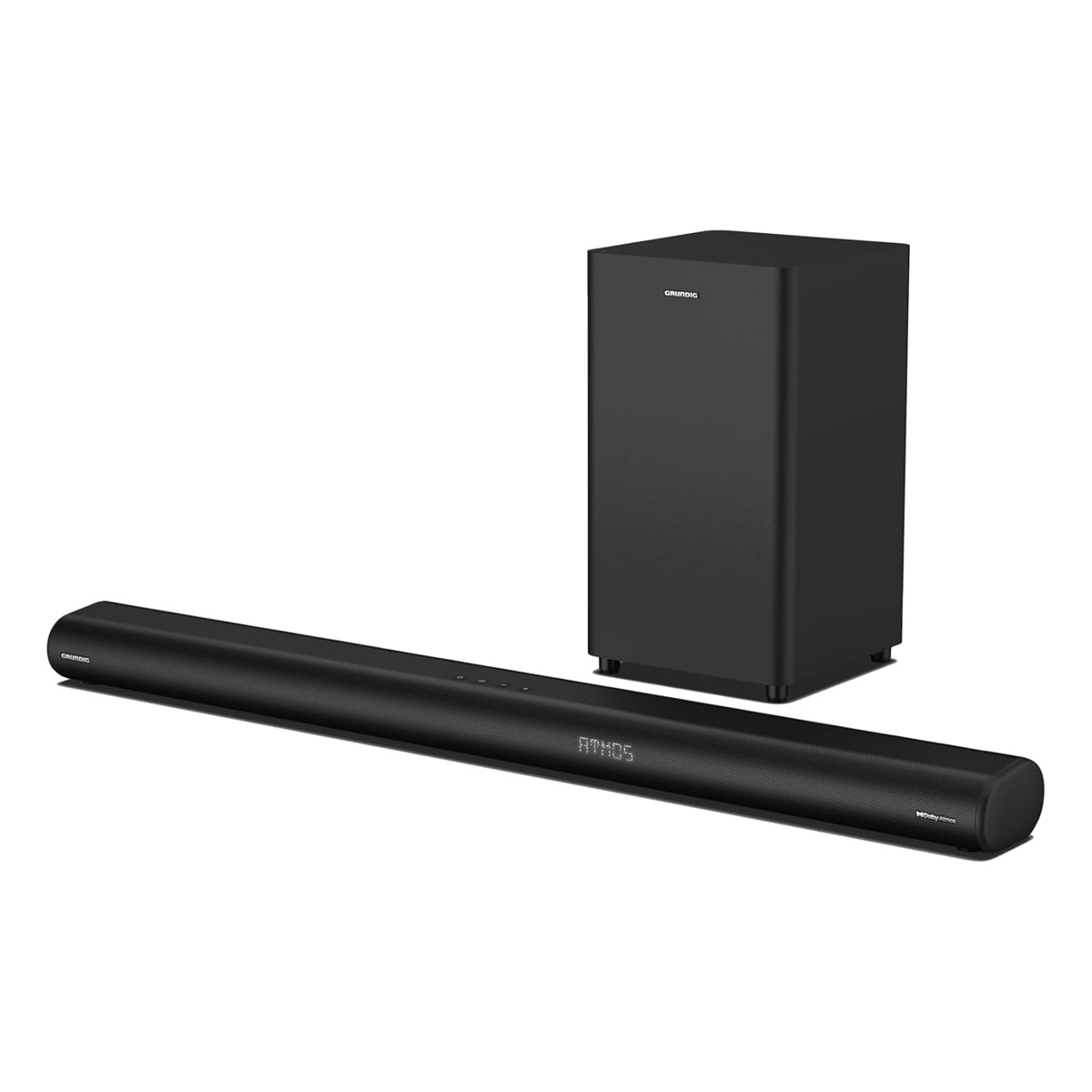 Grundig DSB 3000 Soundbar mit Subwoofer, Lautsprechersystem 3.1.2., Bluetooth 5.3, 290 Watt