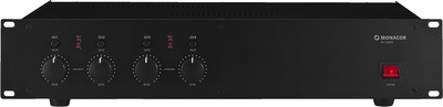 MONACOR PA-1450D ELA-4-Kanal-Class-D-Verstärker