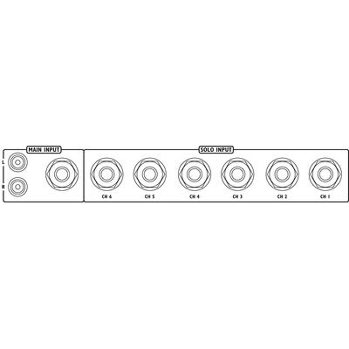 IMG STAGELINE PPA-100/SW Stereo-Kopfhörerverstärker