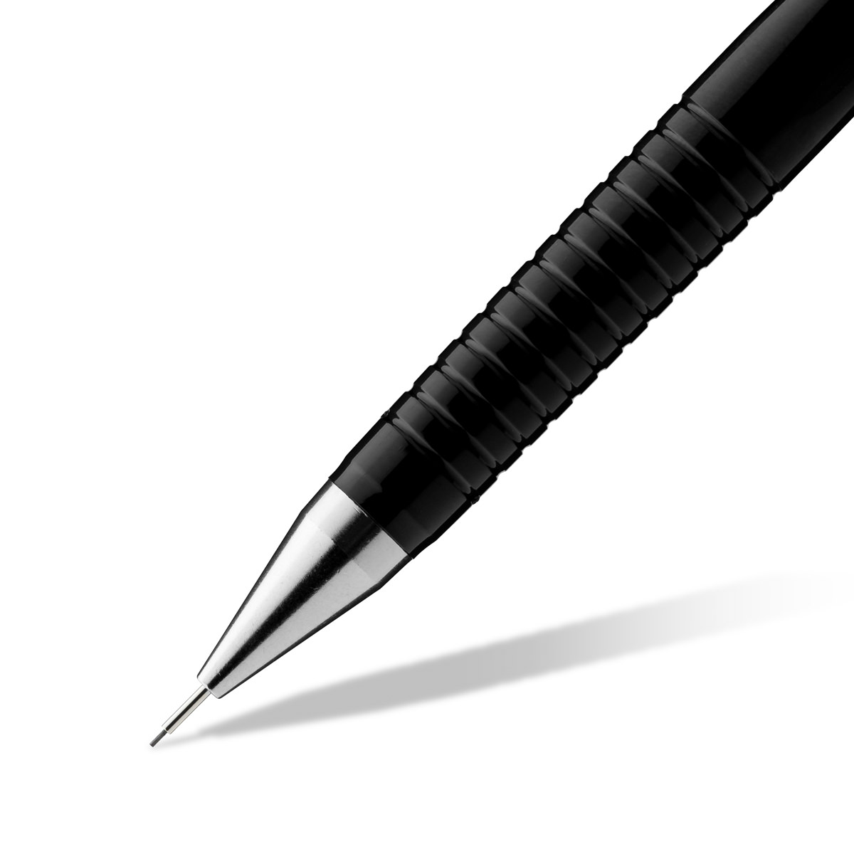 Aristo Feinminenstift Geo-Pen schwarz 0,35 mm mit gefederter Minenführung 