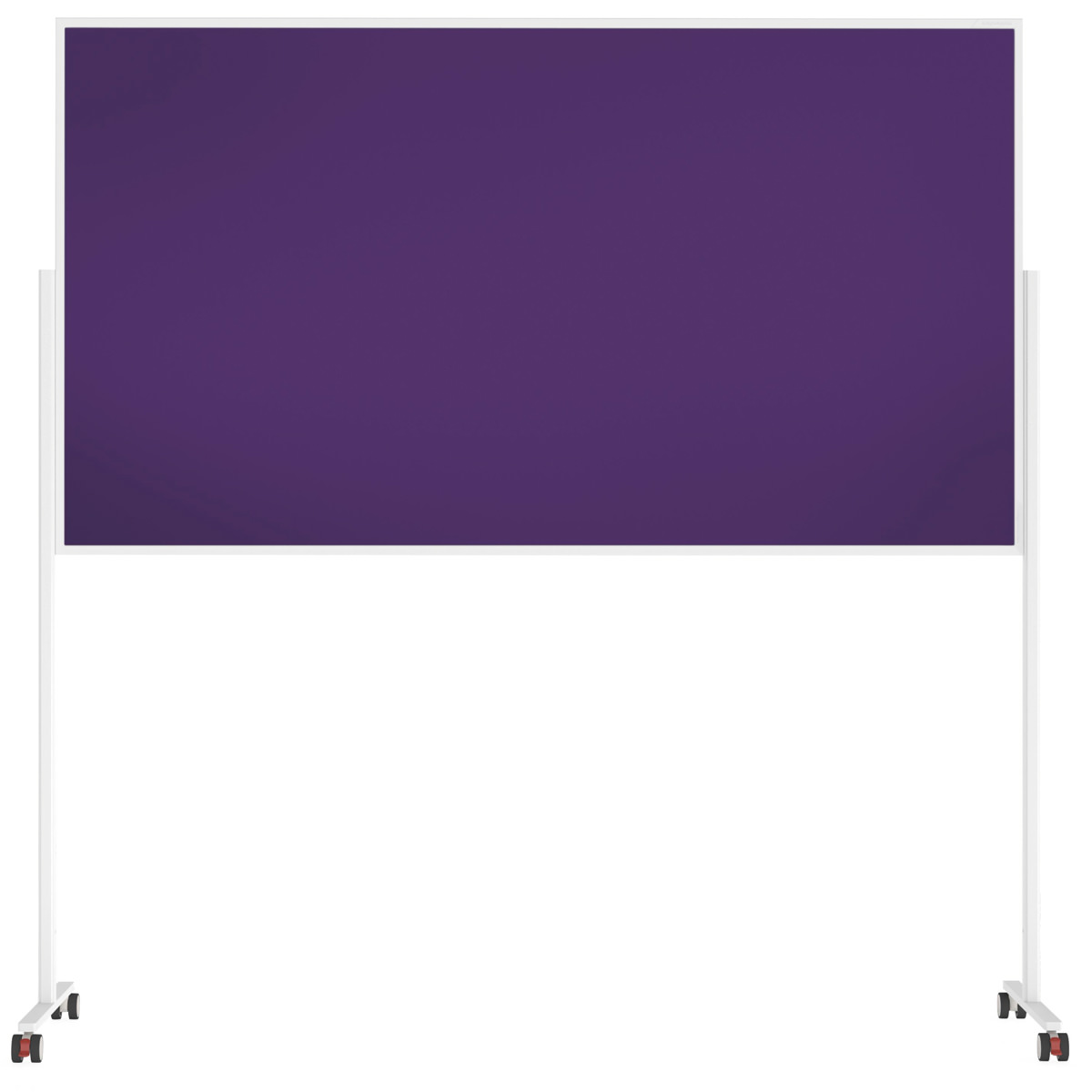 Magnetoplan 1181111 Design-Moderationstafel VarioPin lila 180 x 100cm