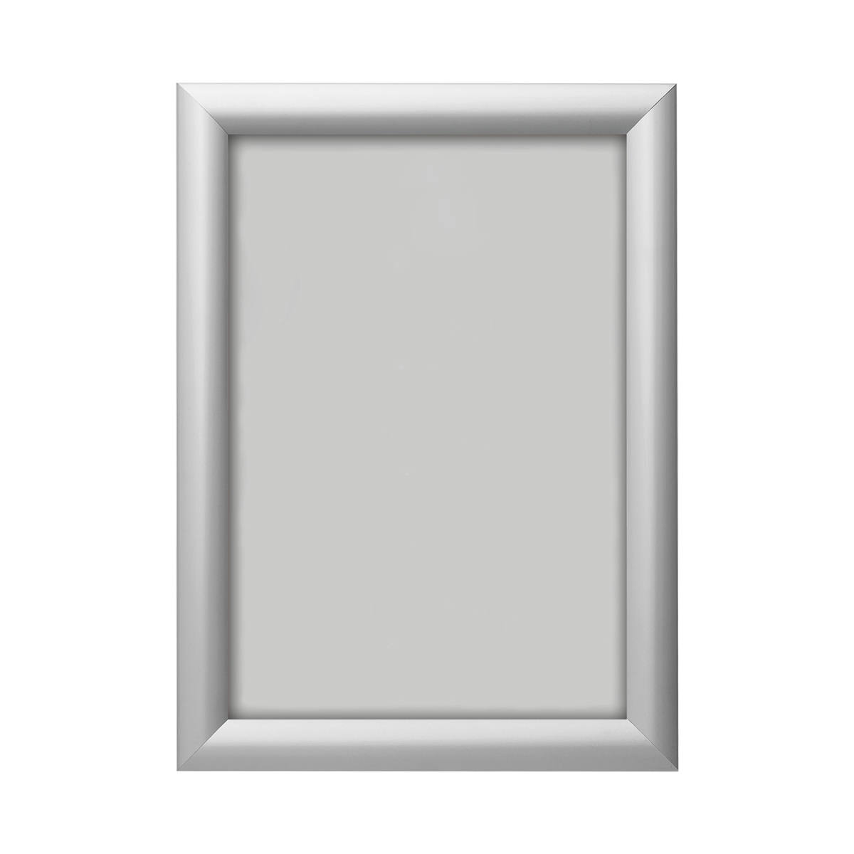 Magnetoplan SFA4S deflecto Klapprahmen DIN A4, silber 