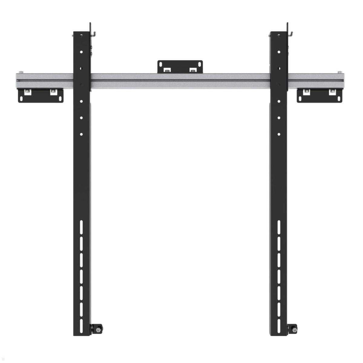 SMS Multi Display Wall XL Monitor Wandhalterung Portrait Hochformat 150 kg bis VESA 900x900 