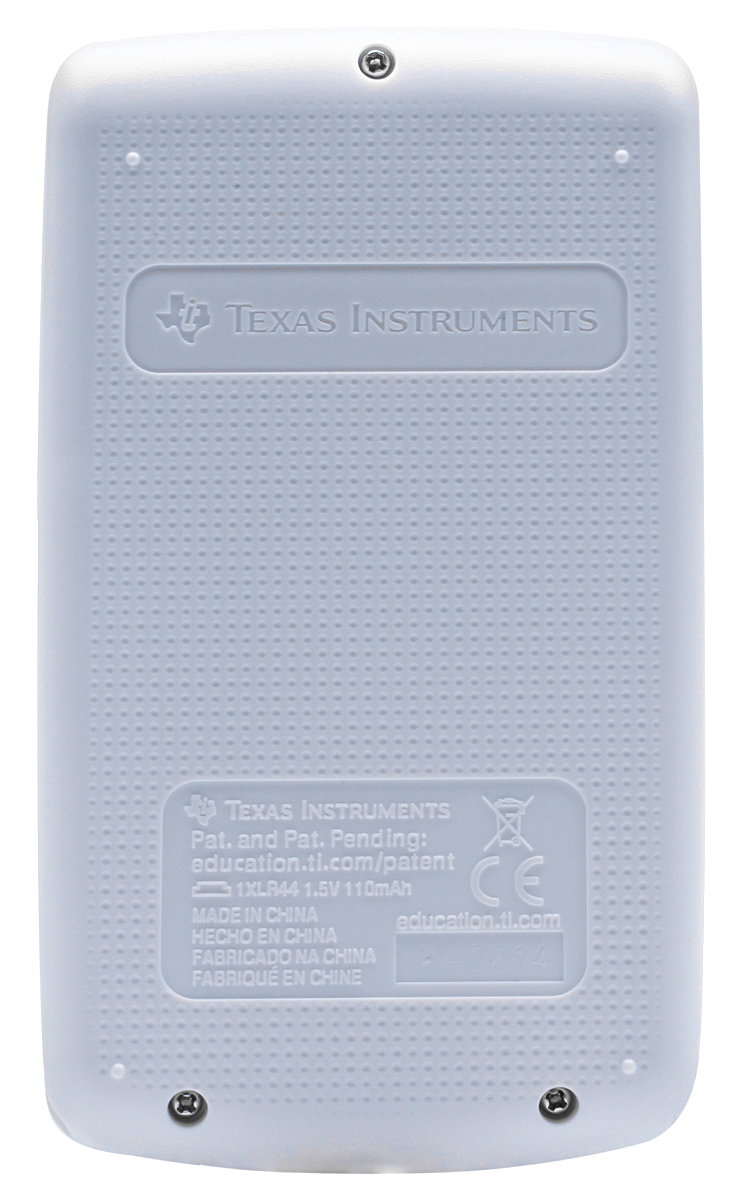 TI-106 II Schulrechner Texas Instruments, mit Vorrangautomatik, Solar 