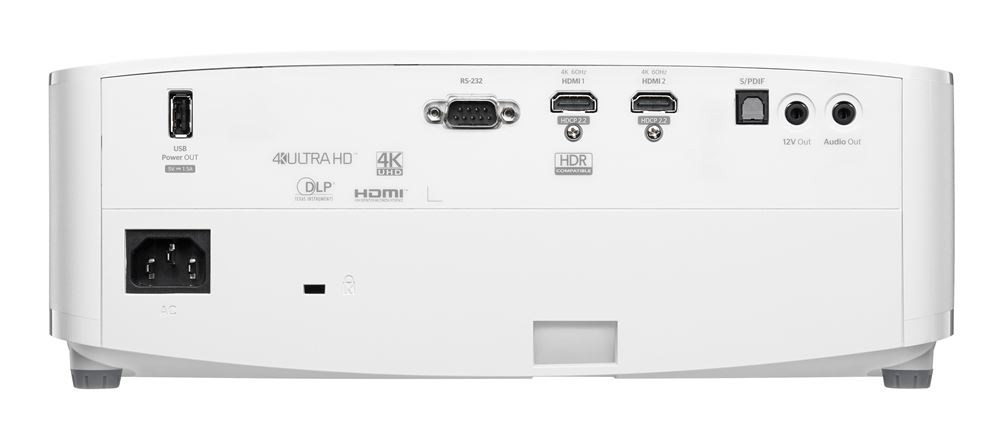 Optoma UHD35x Gaming- und Home Entertainment-Projektor