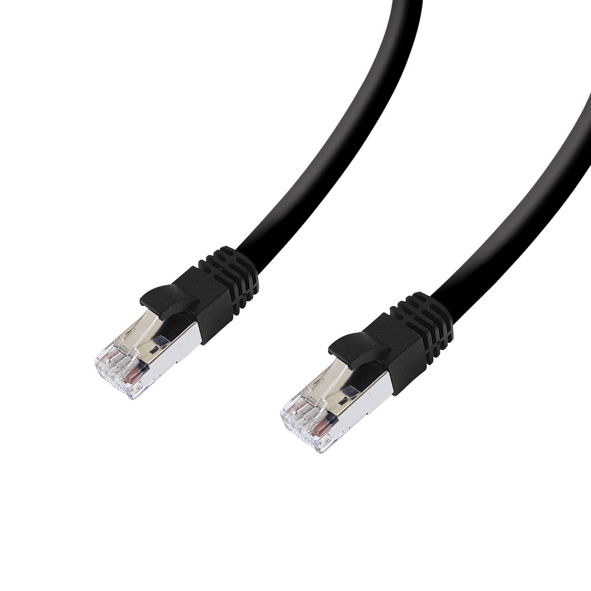 Netzwerkkabel UF, Cat.6A, 5m 