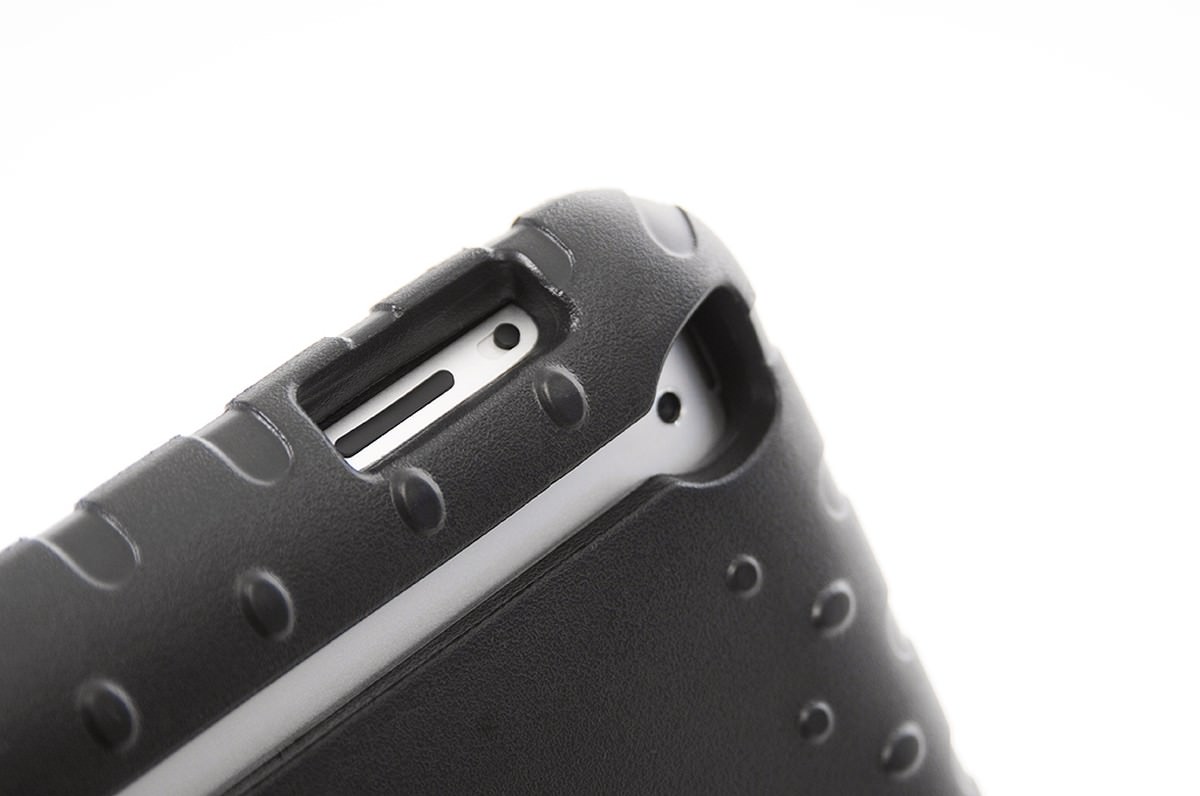 Parat KidsCover Schutzhülle schwarz für iPad 10,2'' (2019-2021) inkl. Stift und ScreenCover