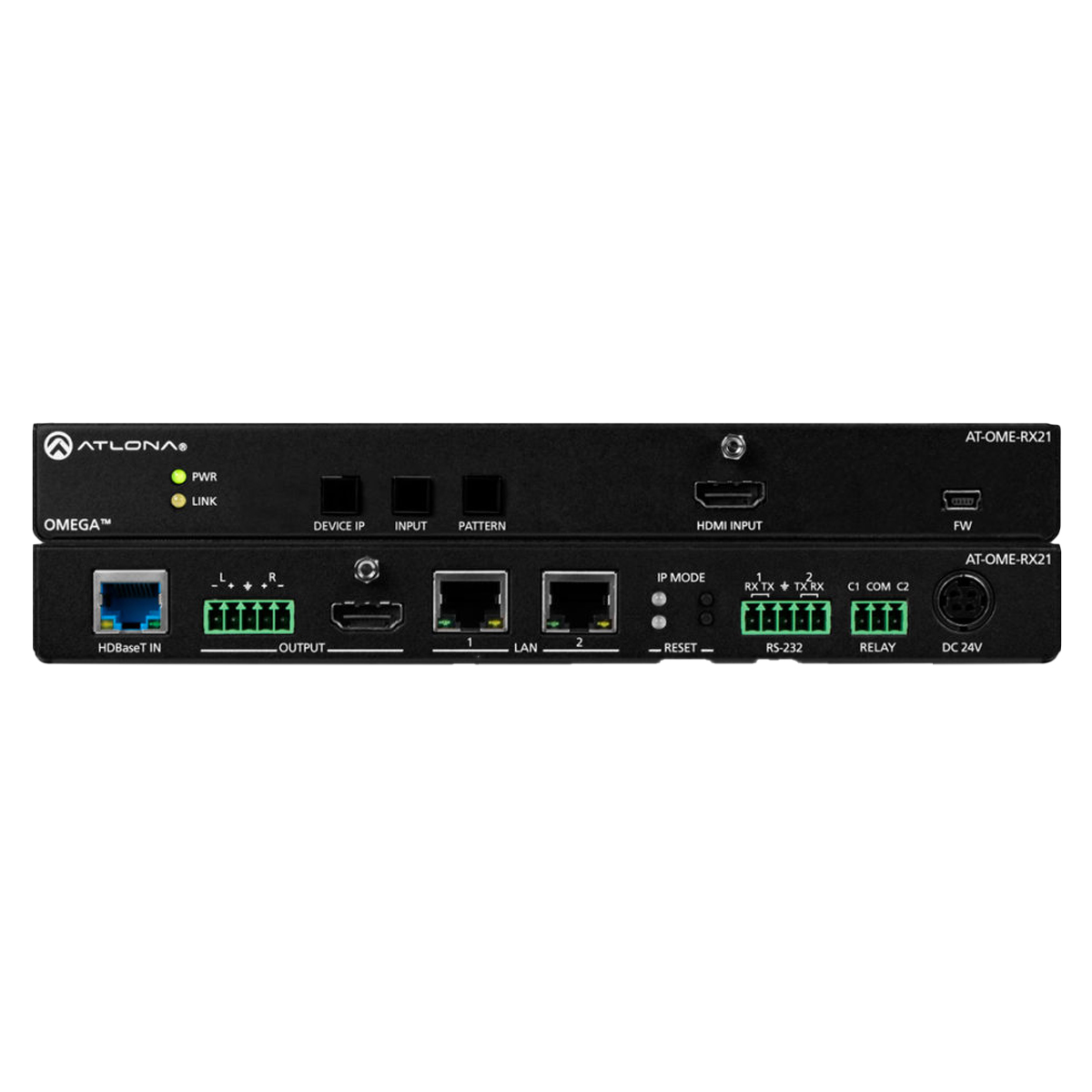 Atlona AT-OME-RX21 HDBaseT Receiver, Switcher 