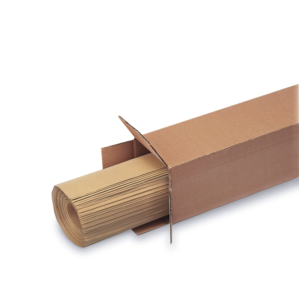 Magnetoplan 1111557 Pinnwandpapier braun 100 Bogen, 110 x 140cm