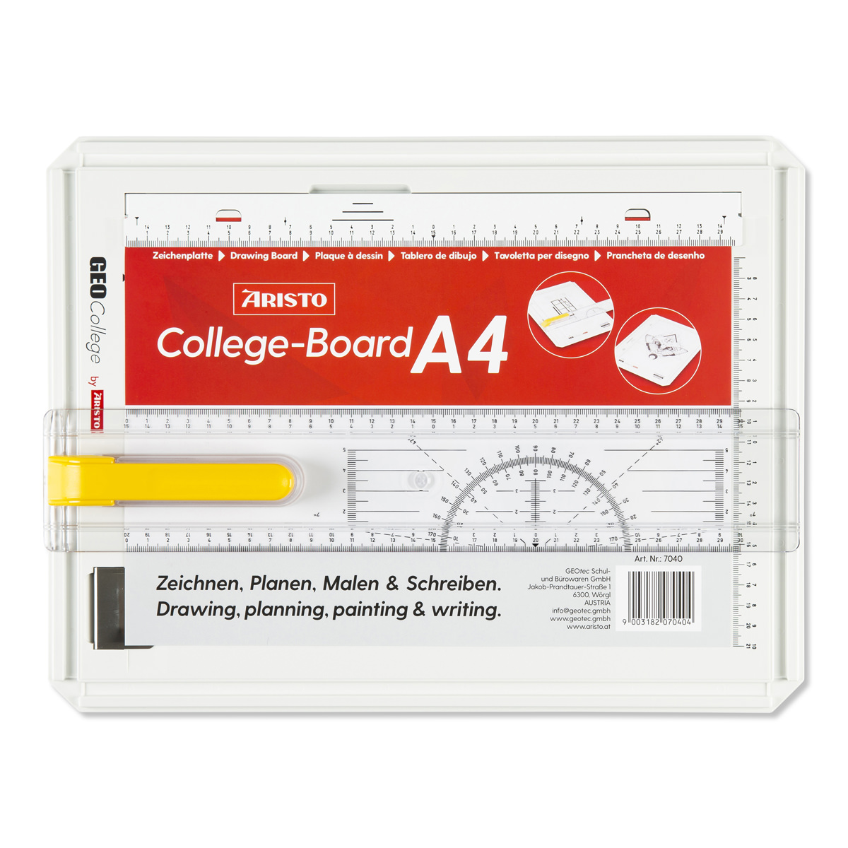 Aristo College Zeichenplatte A4 Basis Board, in Folie 
