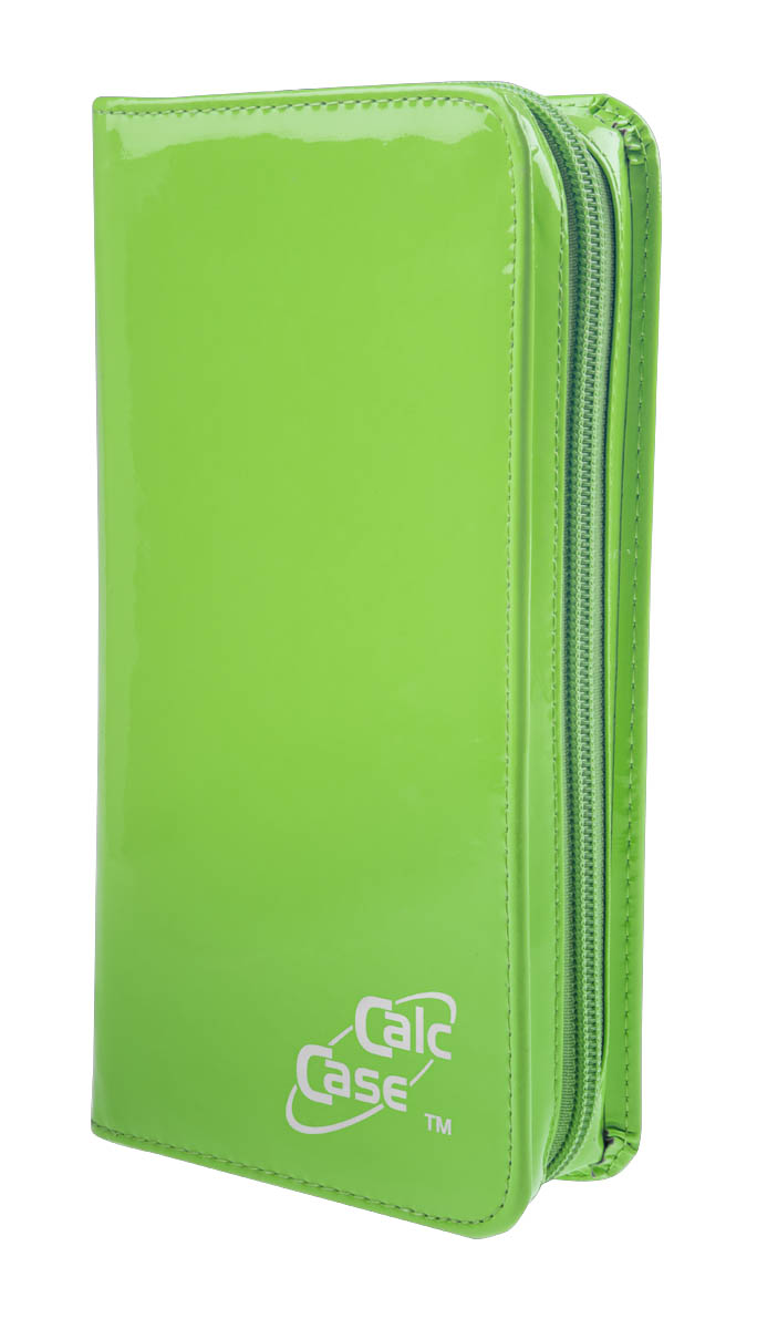 CalcCase Fashion Lack Tasche für Grafiktaschenrechner grün