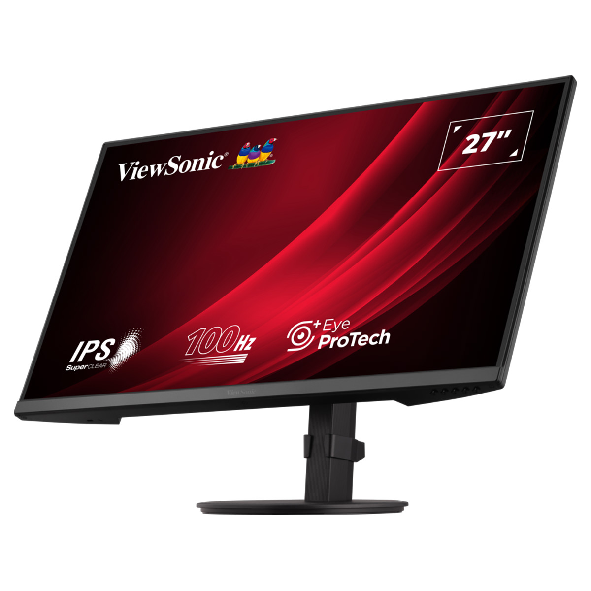 ViewSonic VG2708A-MHD 27'' (69cm) IPS Full HD Ergonomischer Monitor Lautsprecher integriert