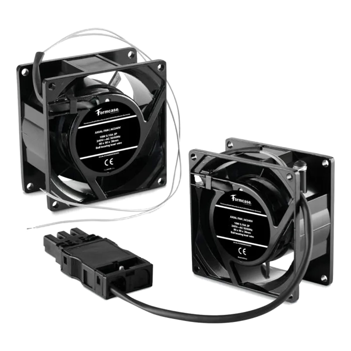 Formcase Lüfterset Ersatzteil, vollkonfektioniert Passend für: S/M/L/T4