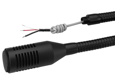 MONACOR DMG-400 Dynamisches Schwanenhalsmikrofon
