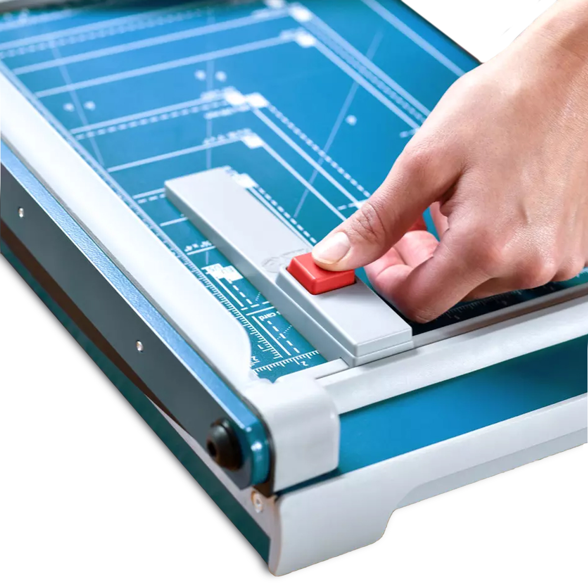 Dahle Rückanschlag 613 Schneidemaschine 533/534/560/561 neues + altes Design 