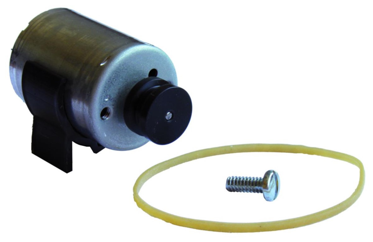 Vernier Drehmotor-Bausatz (MK-RMV) für GDX-RMS und  RMPK-BTD mit Motor & Halterung, Clip, Gummiband