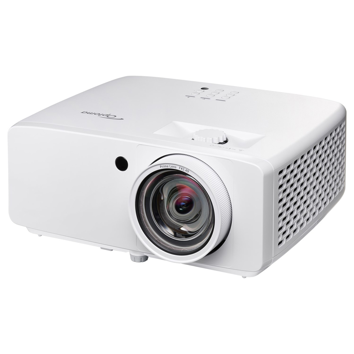 Optoma ZK431ST 4K UHD Laser Projektor, 4100 lm, 24/7 Betrieb geeignet 