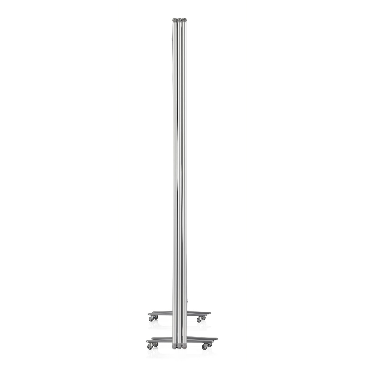 Magnetoplan 1112003 Trenn-/Präsentationswand mobil, faltbar, large, royalblau