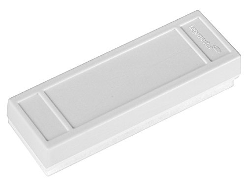 Legamaster 7-120100 Kleiner Whiteboard-Löscher zur Reinigung von Whiteboards weiß 