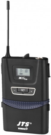 JTS IN-264TB/5 UHF-PLL-Taschensender mit Lavaliermikrofon