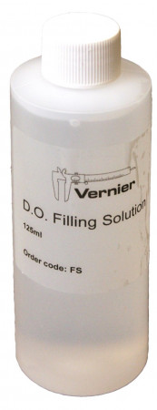 Vernier Füll-Lösung (125 ml Flasche) Zubehör für gelöster Sauerstoff-Sensor FS