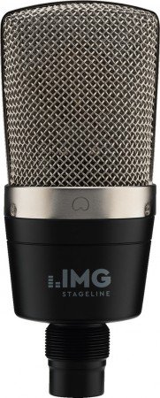 IMG STAGELINE ECMS-60 Kompaktes Großmembran-Kondensator-Mikrofon