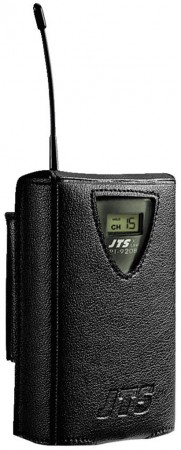 JTS PT-920B/5 UHF-PLL-Taschensender mit Lavaliermikrofon