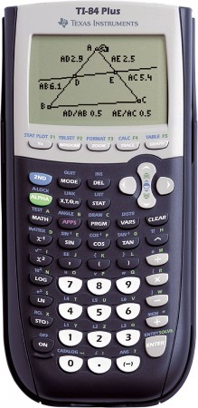 TI-84 Plus - Grafikrechner