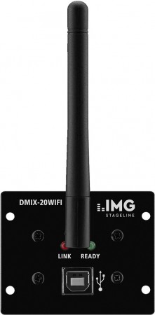 IMG STAGELINE DMIX-20WIFI Wi-Fi-Modul für DMIX-20