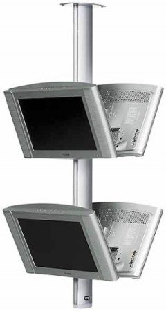 SMS Flatscreen CL ST800 - Befestigungskit (Deckenplatte, Spalte, Deckenhalterung)