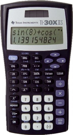 TI-30 X II S - Schulrechner