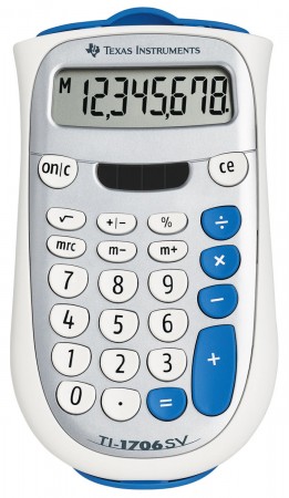 TI-1706 SV Texas Instruments - Taschrechner