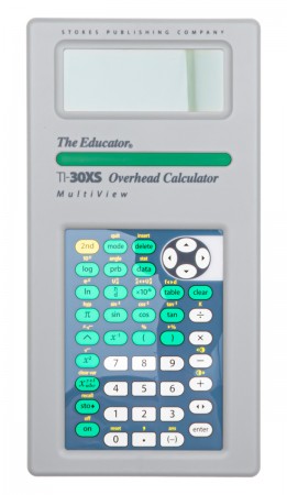 TI-OHD 30 X MultiView Texas Instruments Overheadversion der TI-30 X MultiView-Serie