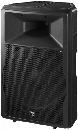 IMG STAGELINE PAB-115MK2 DJ- und Power-Lautsprecherbox, 300 W, 8 O