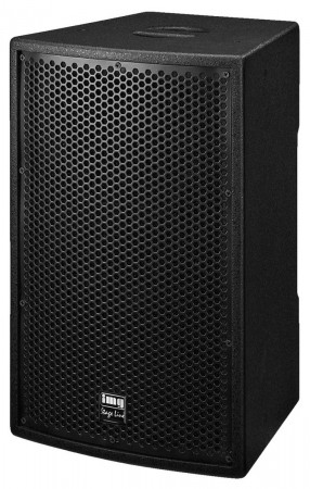 IMG STAGELINE PAB-210MK2 High-Power-PA- und DJ-Lautsprecherbox, 200 W, 8 O