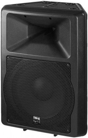 IMG STAGELINE PAB-112MK2 DJ- und Power-Lautsprecherbox, 250 W, 8 O