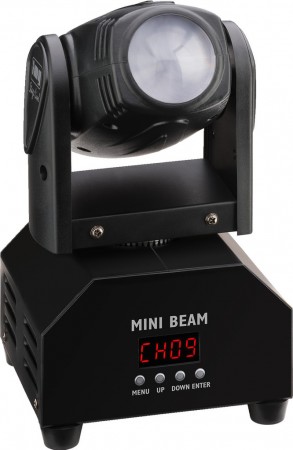 IMG STAGELINE BEAM-40/WS Mini-LED-Beam-Moving-Head