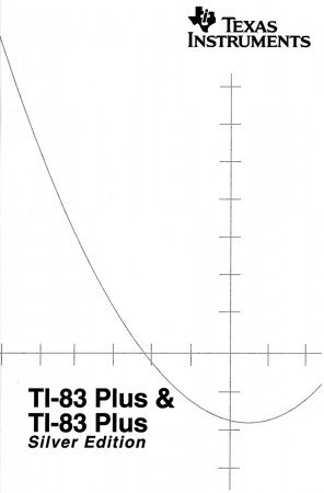 Kurzanleitung deutsch für TI-83 PLUS und TI-83 Plus Silver Edition ca 60 Seiten