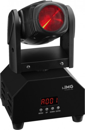 IMG STAGELINE BEAM-40/RGBW Mini-LED-Beam-Moving-Head